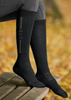 Waldhausen Merino Blend Riding Socks - Black
