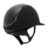 Samshield 2.0 Premium Shadowmatt Leather Helmet - Black