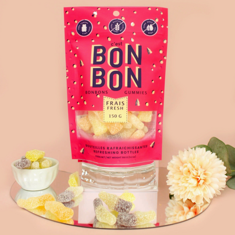 C'est BonBon Candy - Sour Pop Bottles