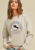 Equestrian Club Sweatshirt - Oatmeal