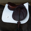 Equestrian Stockholm Modern White Perfection Jump Pad