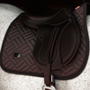 Equestrian Stockholm Modern Mocha Jump Pad