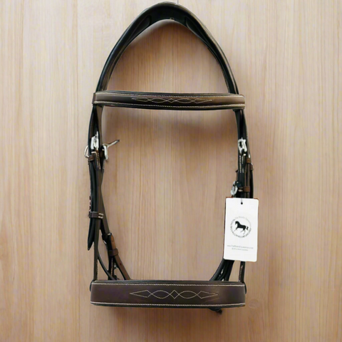 Blissful Oxford Wide Hunter Bridle