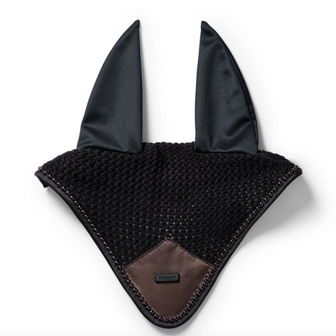 Equestrian Stockholm Modern Mocha Bonnet