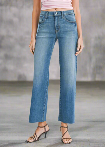 Just Black Denim - The Scissor Cut Palazzo Jean