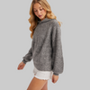 BluIvy Relaxed Fit Pullover Sweater