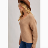 BluIvy V-Neck Knit Sweater
