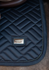 Equestrian Stockholm Modern Midnight Blue Jump Pad