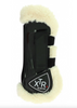 Norton XTR Teddy Fleece Tendon Boots - Black