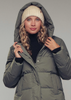 Longline Hooded Puffer Coat