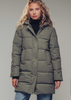 Longline Hooded Puffer Coat