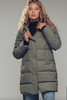Longline Hooded Puffer Coat