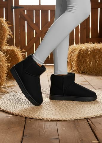 Cozy Thermal Lined Short Boot