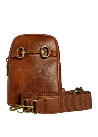 Awst Lila Vintage Snaffle Bit Phone Bag