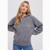 BluIvy Relaxed Knit Hoodie
