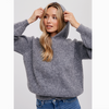 BluIvy Relaxed Knit Hoodie