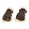 Spooks Teddy Fetlock Boots - Brown