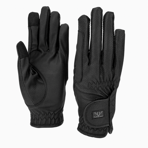 Tuffrider Breathable Gloves with Grippy Palm