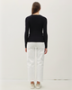 Blissful Granville Knit Sweater - Black
