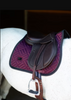 Equestrian Stockholm Modern Purple Jump Pad