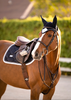 Equestrian Stockholm Midnight White Edge Jump Pad