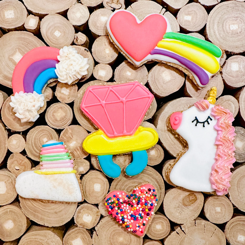 Blissful Unicorn Dreams Cookie 6 Pack
