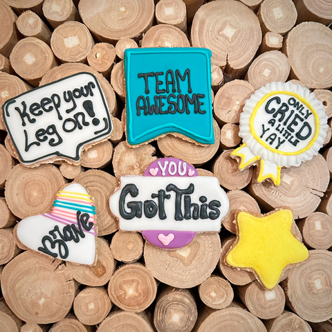 Blissful Motivation Cookie 6 Pack