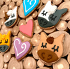 Blissful Heart Horses Paint Cookie Pack