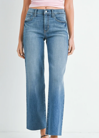 Just Black Denim - The Scissor Cut Palazzo Jean