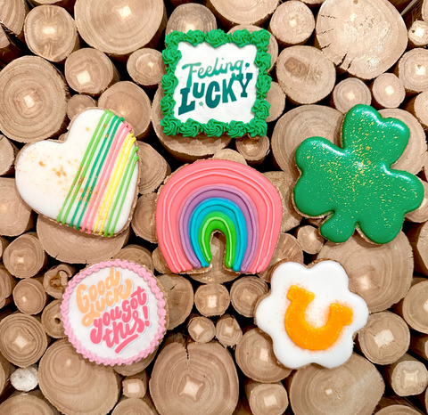 Blissful Lucky 6 pack Horse Cookies