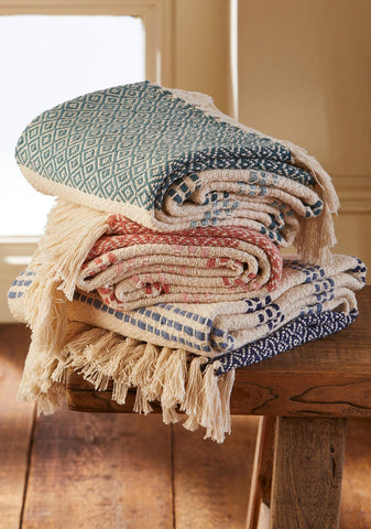 Taara Cotton Throw