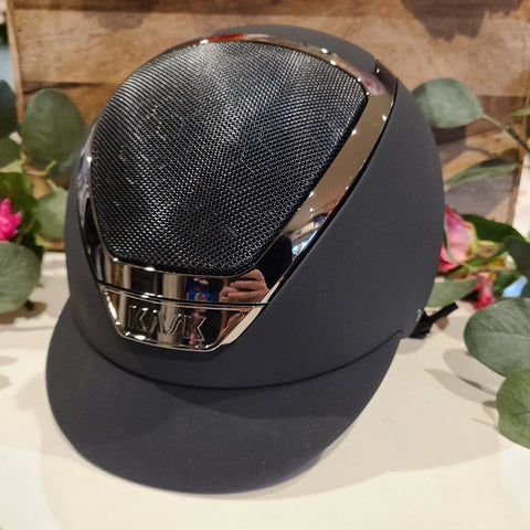 KASK Dogma Chrome Light Helmet- Black