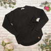 Blissful Crofton Knit Sweater - Black