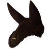 Equestrian Stockholm Chocolate Padded Ears Bonnet