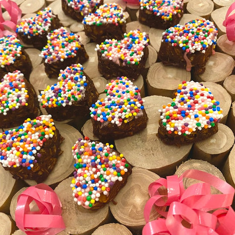 Blissful Molasses Sprinkle Treats