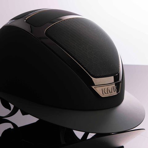 KASK Star Lady Chrome Helmet - Black