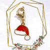 Blissful Bridle & Braid Holiday Charms