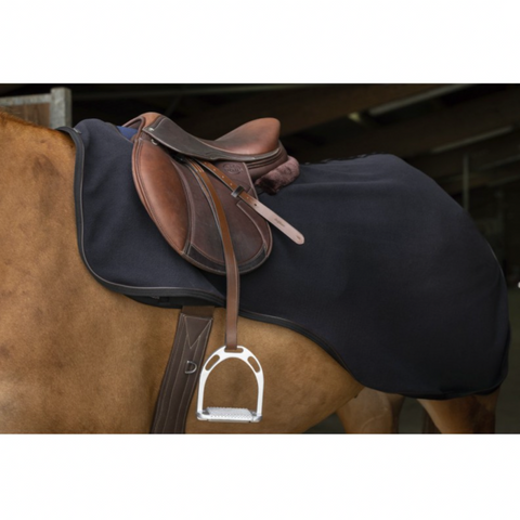 Equitheme Fleece Quarter Sheet - Black