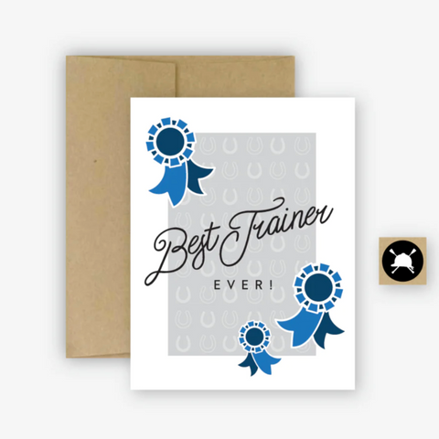 Best Trainer Ever Greeting Card