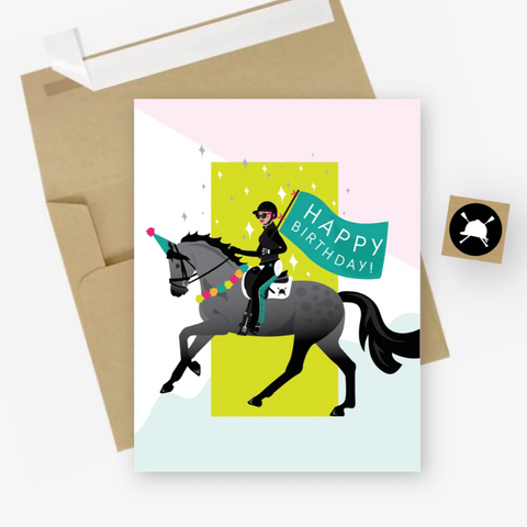 Birthday Parade Greeting Card