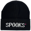 Spooks Fibie Toque- Black