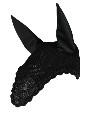 Equestrian Stockholm All Black Glimmer Bonnet