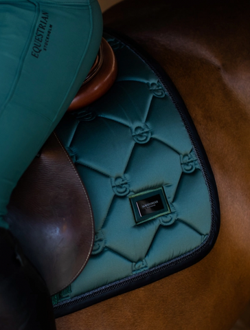 Equestrian Stockholm Sycamore Green Jump Pad