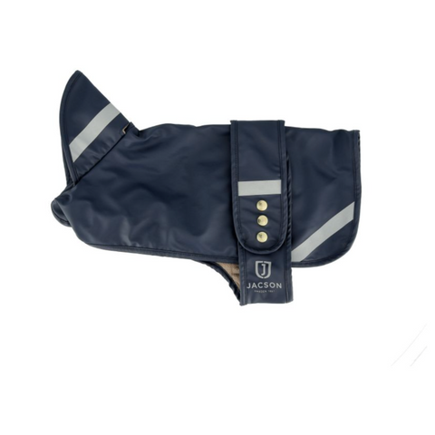 Peggy Dog Coat - Navy
