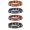Vegan Leather Snaffle Bit Bracelet