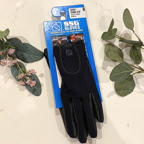 SSG Pure Fit Glove Black