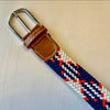 Jumper Belt Red White & Blue