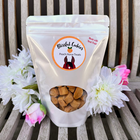 Blissful Horse Cookies Peach