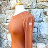 Blissful Prescott Tech Long Sleeve - Ochre