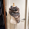 Luxury Equestrian Print Scarf - French Country side